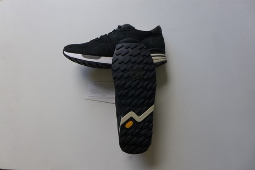 Visvim Roland Jogger Sneakers in Black Suede - US 8, 9, 10 & 11 - BNWB, RRP £980 - Picture 16 of 22