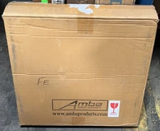 Amba RWHS-SB Radiant Plug In / Hardwired 7 Bar Towel Warmer - Brushed Stainless