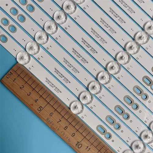 28Pcs LED Strips For Sony SVA750A03_REV04_10LED_A KD-75X8500C - Picture 3 of 8