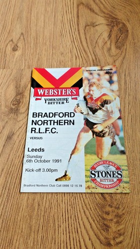 Bradford Northern Rugby League Programmes 1971 - 1993 - Picture 128 of 141