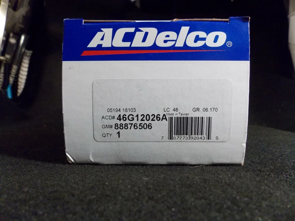 Buje pivote eje delantero AC Delco 46G12026A para furgoneta E350 E450 Econoline ¡NUEVO! Foto 2 de 2