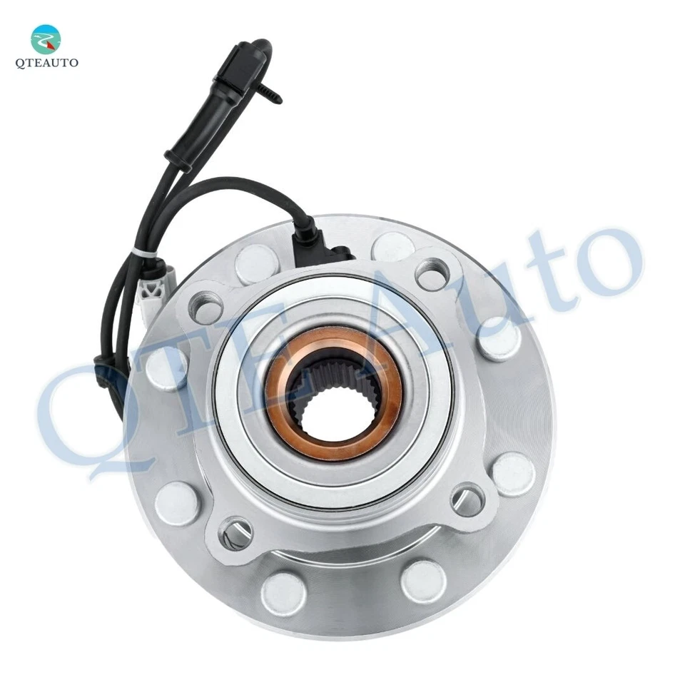 Комплект подшипников ступицы переднего амортизатора колеса в сборе для Chevrolet Silverado 3500 2001-2003 годов выпуска - Изображение 4 из 4