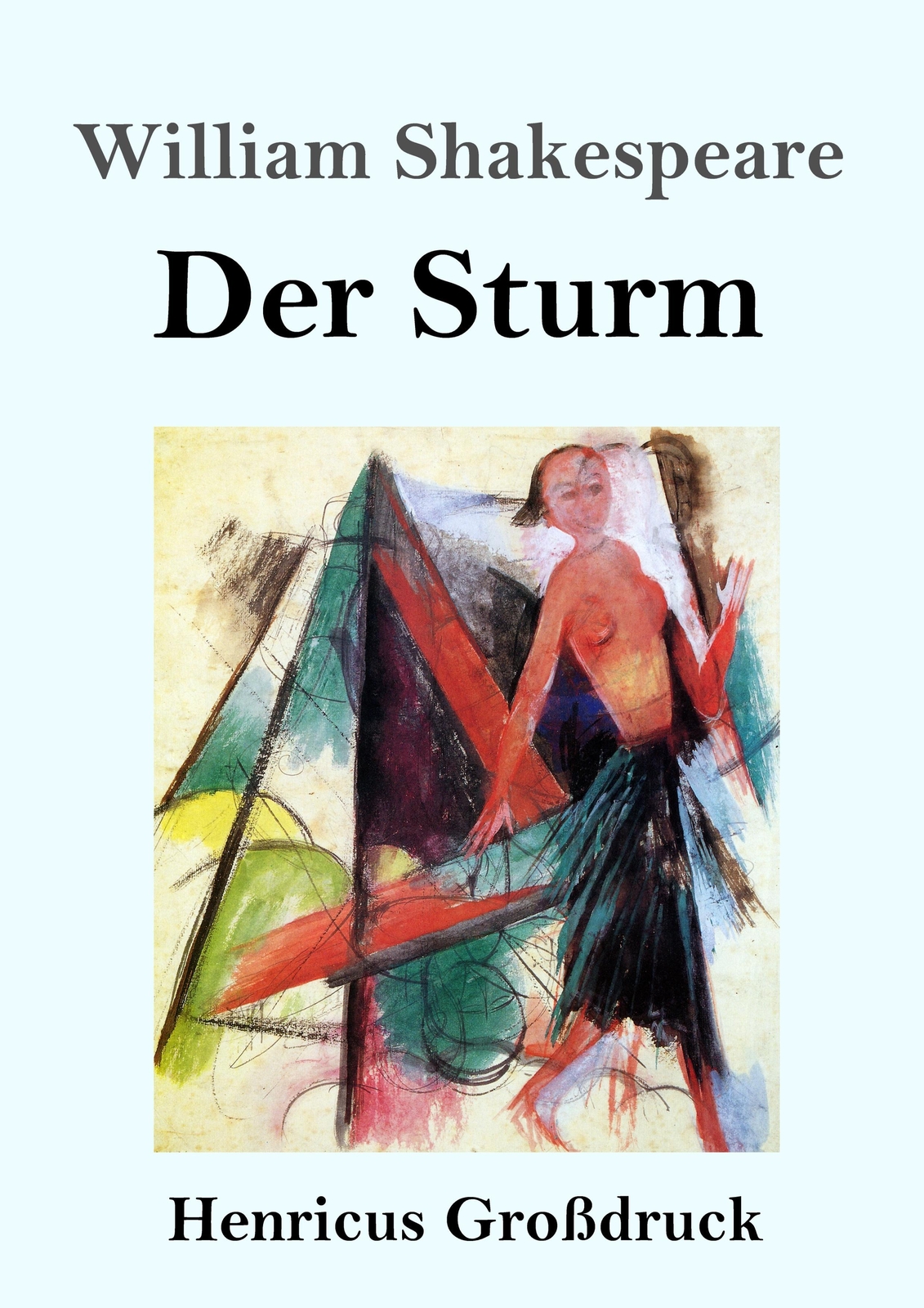 Thumbnail - Der Sturm (großdruck) William Shakespeare Taschenbuch Paperback 96 S.