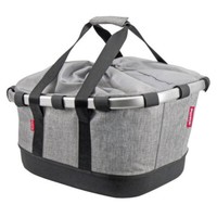 Rixen & Kaul Klickfix Fahrradkorb Bikebasket Gt Uniklip 2 Twist Silver