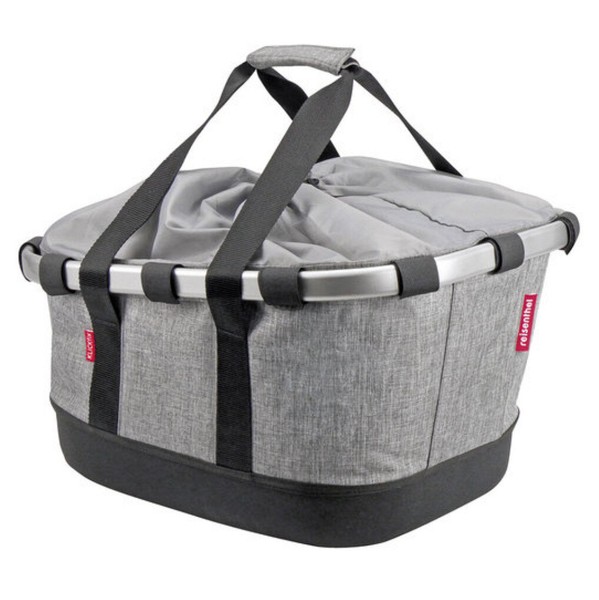 Rixen & Kaul Klickfix Fahrradkorb Bikebasket Gt Uniklip 2 Twist Silver-image