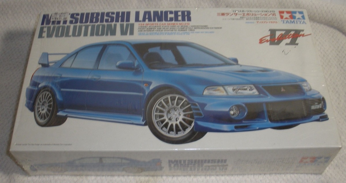 Mitsubishi Lancer Evolution VI Tamiya Factory Sealed | eBay