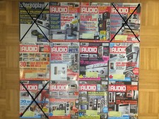 Audio-Zeitschriften,AVM,B&W,JBL,MBL,Canton,Infinity,JM Lab,B&O,Linn