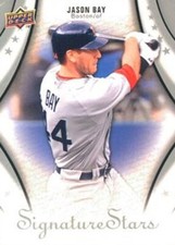 2009 Upper Deck Signature Stars #51 Jason Bay Boston Red Sox