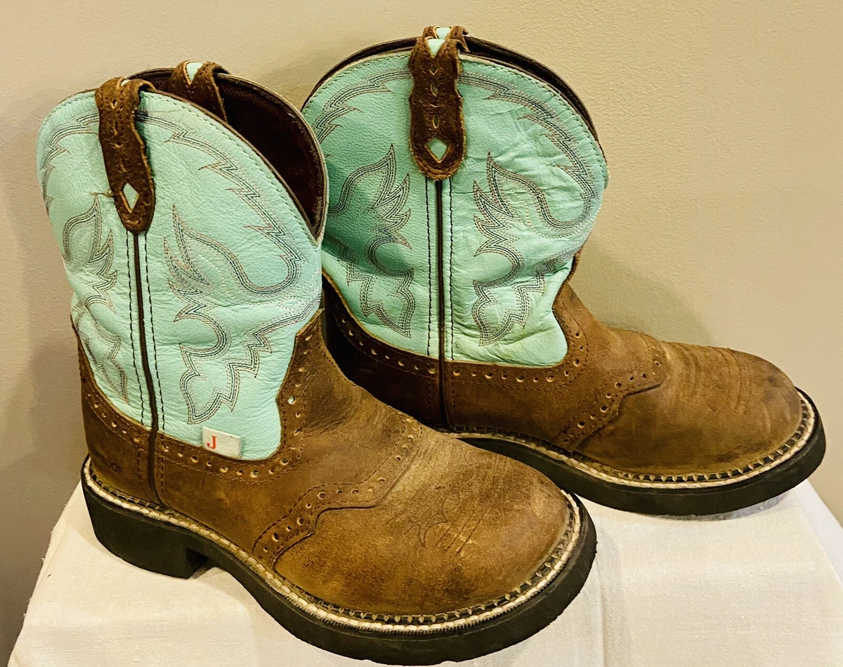 Justin gypsy boots clearance ebay