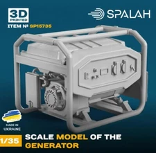 SPALAH 15735 1:35 Generator Scale models