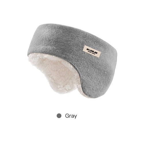Women Ear Warmer Earmuff Hair Head Band Warm Headscarf Fleece Headband Winter - 第 13/17 張圖片