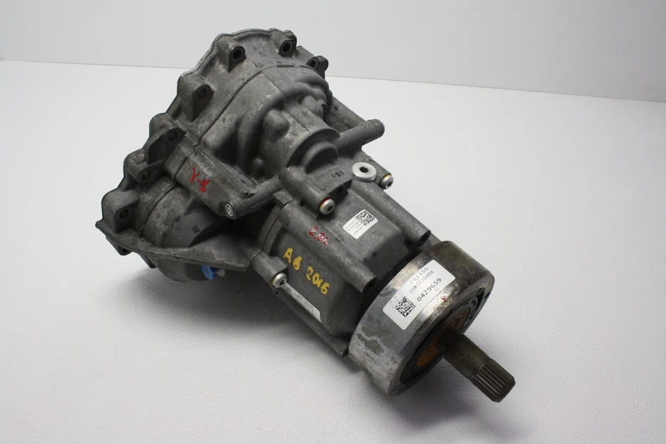 AUDI A6 C7 2013-2018 2,0 L TRANSMISIÓN AUTOMÁTICA CAJA DE TRANSFERENCIA OEM Foto 2 de 4