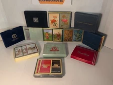 Hamilton & Other Brands Vintage Playing Cards All Vintage Used 