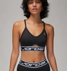NEW NIKE JORDAN INDY, LIGHT SUPPORT PADDED SPORTS BRA SIZE LARGE