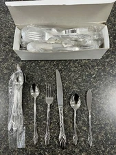 Oneida Eden Stainless Made in USA*NEW*Auth. Dealer Inv.