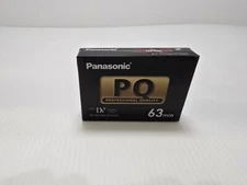 NEW Panasonic AY-DVM63PQUS Mini DV Digital Video Cassette Tape