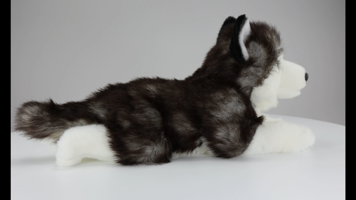 Carl Dick Husky Dog, Stuffed Animal, Plush Toy | eBay