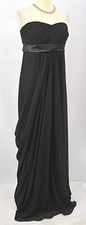 Bill Levkoff strapless sweeping Formal Gown long Dress cocktail slimming SZ 10