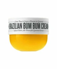 SOL DE JANEIRO Brazilian Bum Bum Body Cream 75ml/2.5oz~Factory Sealed Jar NO Box