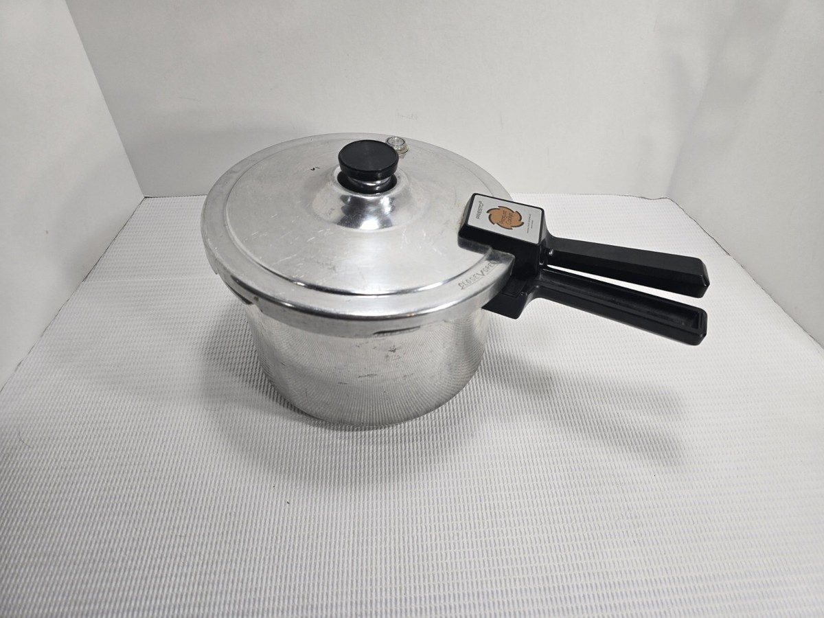 HOT Stainless Steel Old Presto Pressure Cooker PRESTO