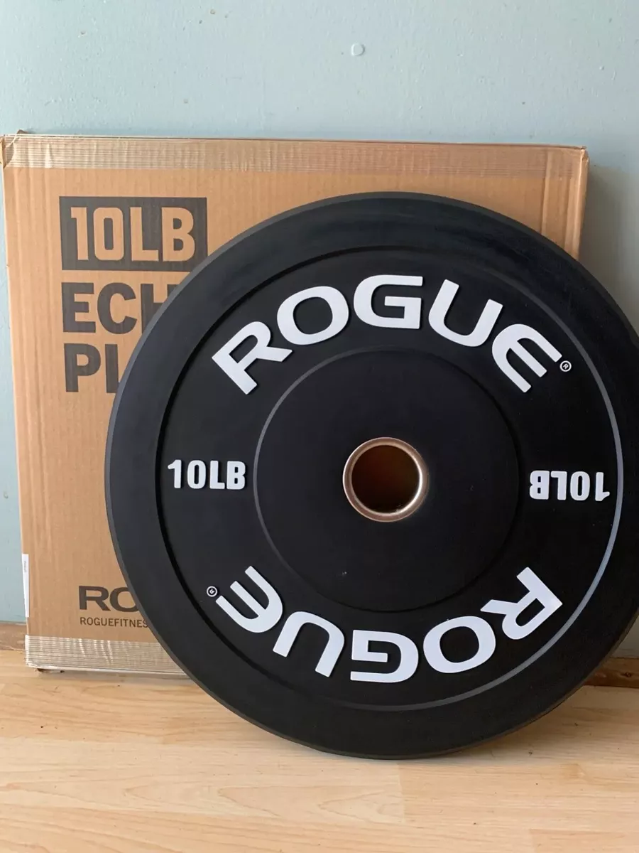 ROGUE Fitness 10lb Bumper Plates Pair 2 20lbs TOTAL eBay