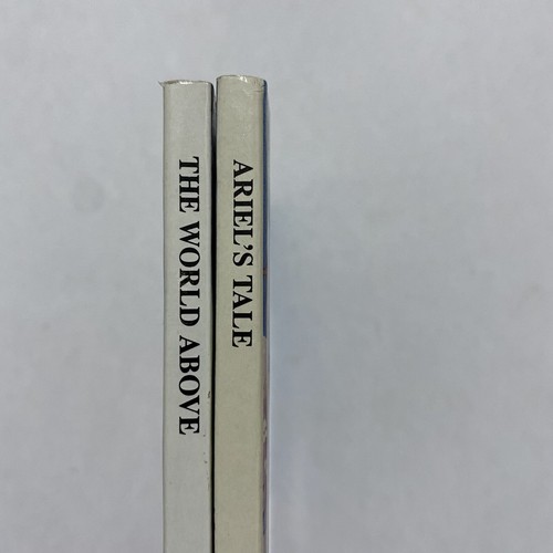 Disney The Little Mermaid Mini Books Ariel’s Tale & The World Above 1990 - Picture 7 of 7