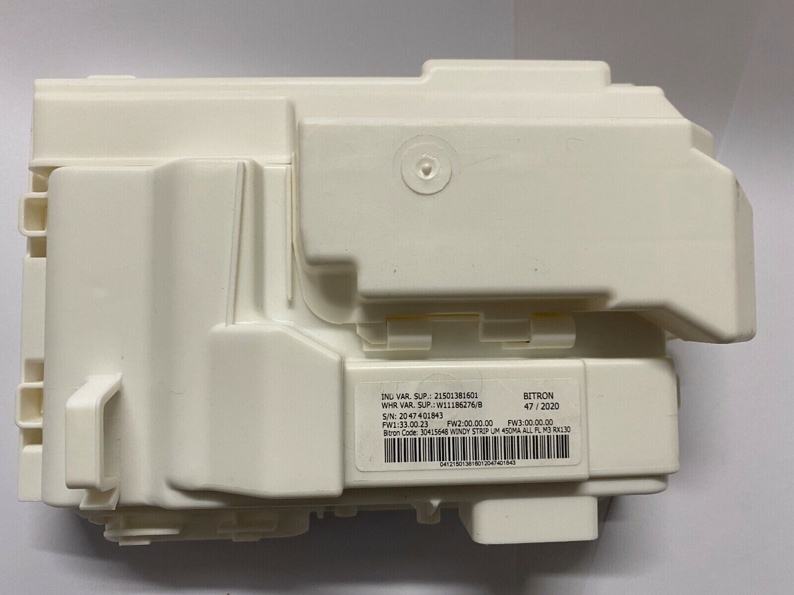 Carte W111862776/B C00519655 pour réparer panne de lave-linge