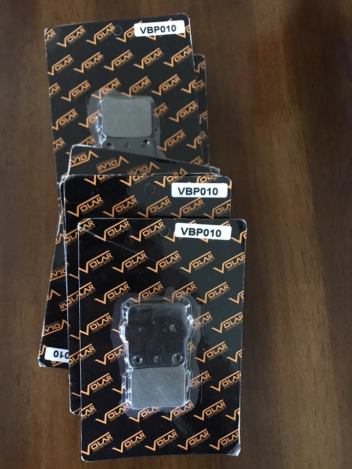 Pastillas de freno traseras Volar para Kawasaki KX85-100 2001-2020 Foto 2 de 2