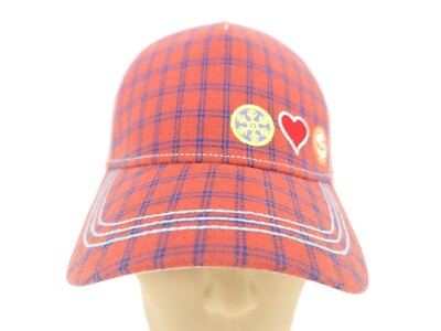 Pistil Unisex Trucker Hat Cap Adjustable Red