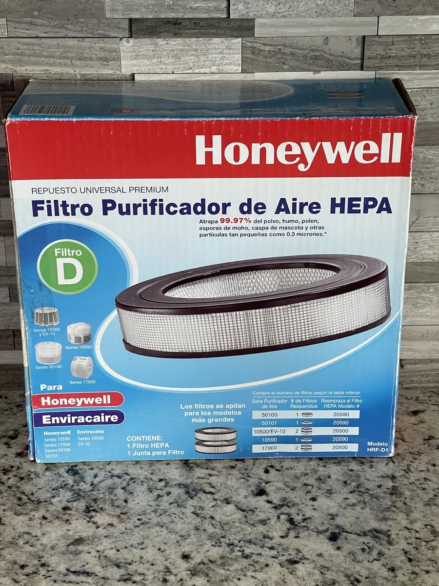 Honeywell HRF D1 True HEPA Filter White