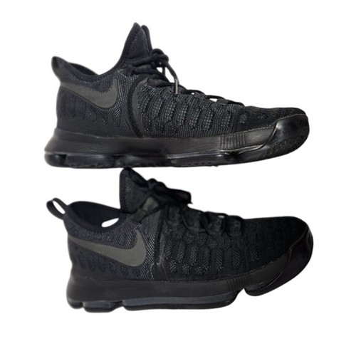 Nike KD 9 Men's Black Space Sneakers - Picture 4 of 9