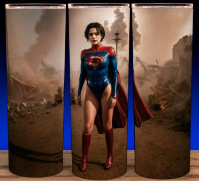 Supergirl Sasha Calle from Flash Cup Mug Tumbler 20oz