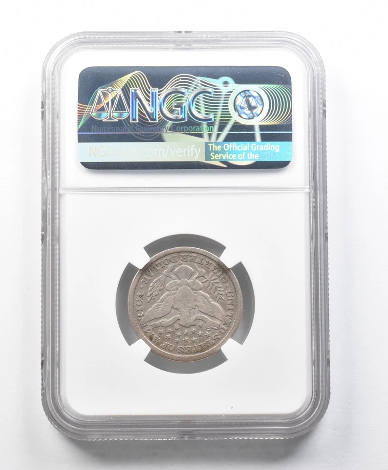 VG10 1897-O Barber Quarter NGC *1554 - Image 2 of 3
