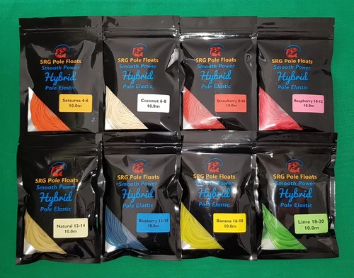 Hybrid 'Solid Core' Latex Pole Elastic 2m / 2.5m / 3m / 6m / 10m BEST VALUE!