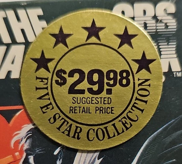 The Stunt Man VHS SEALED w/ Watermarks & 5 Star Sticker CBS Fox Video  - Image 3 of 4