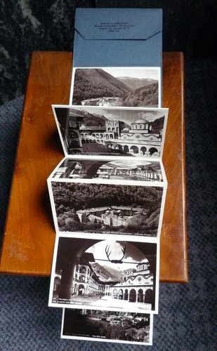 UNESCO-Weltkulturerbe - Rita Kloster in Bulgarien - Fotos von 1939