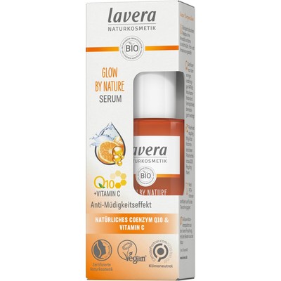 Lavera Glow by Nature Serum natürliches Coenzym Q10 30 ml