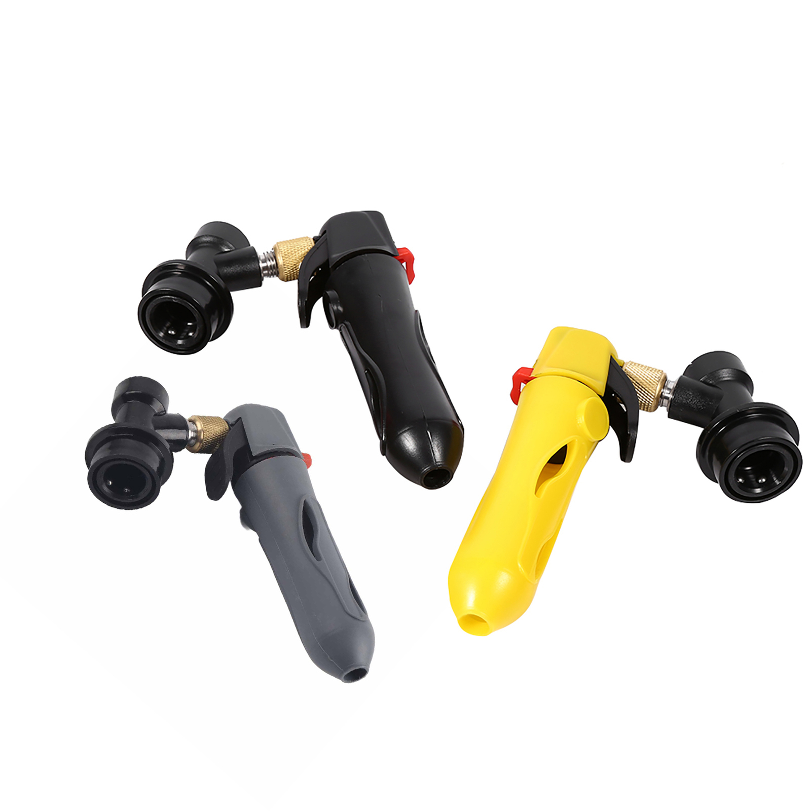 Keg Charger CO2 Injector Draft Beer Dispenser Ball Lock For Homebrew