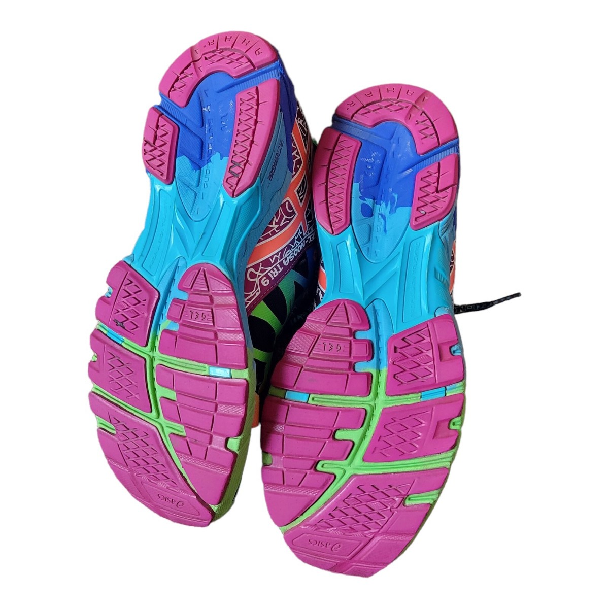 アシックス GEL-NOOSA TRI 9 ランニングシューズ Amazon.com | ASICS GelNoosa Tri 9 Mens Running Shoe 15 Royal
