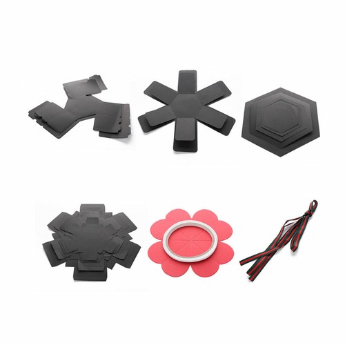 Explosion Box Creative Surprise Birthday Gift Photo Scrapbook DIY Album Memory - Picture 5 of 10