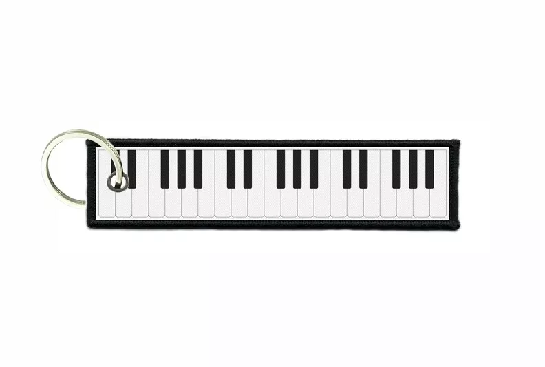 Piano key ring shop