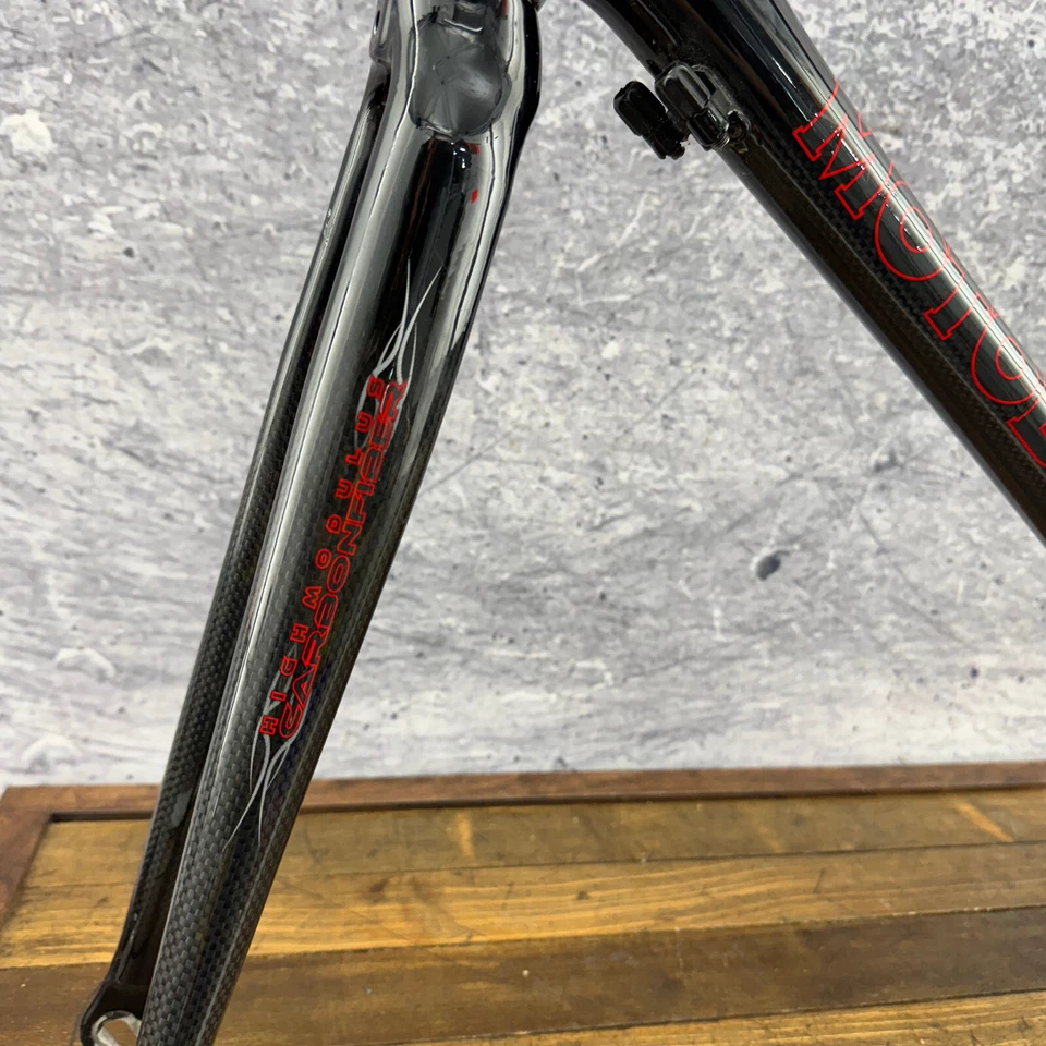 Motobecane Immortal Ice Frame Set 53 cm Carbon Fiber Road Composite 130 mm Race - Image 4 of 4