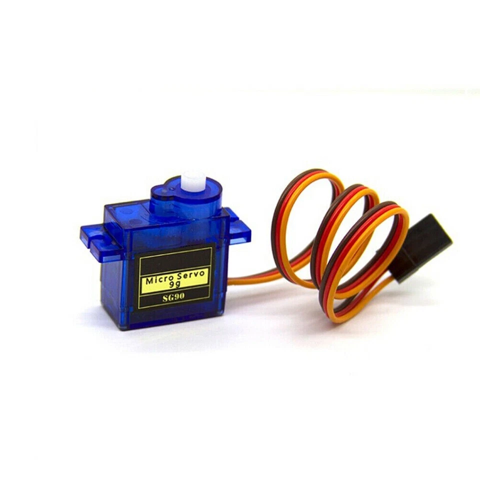 8pc Tower Pro SG90 V.1 Mini Servo TREX 450 RC Airplane, FPV Wing RC Heli Arduino - Image 4 of 4