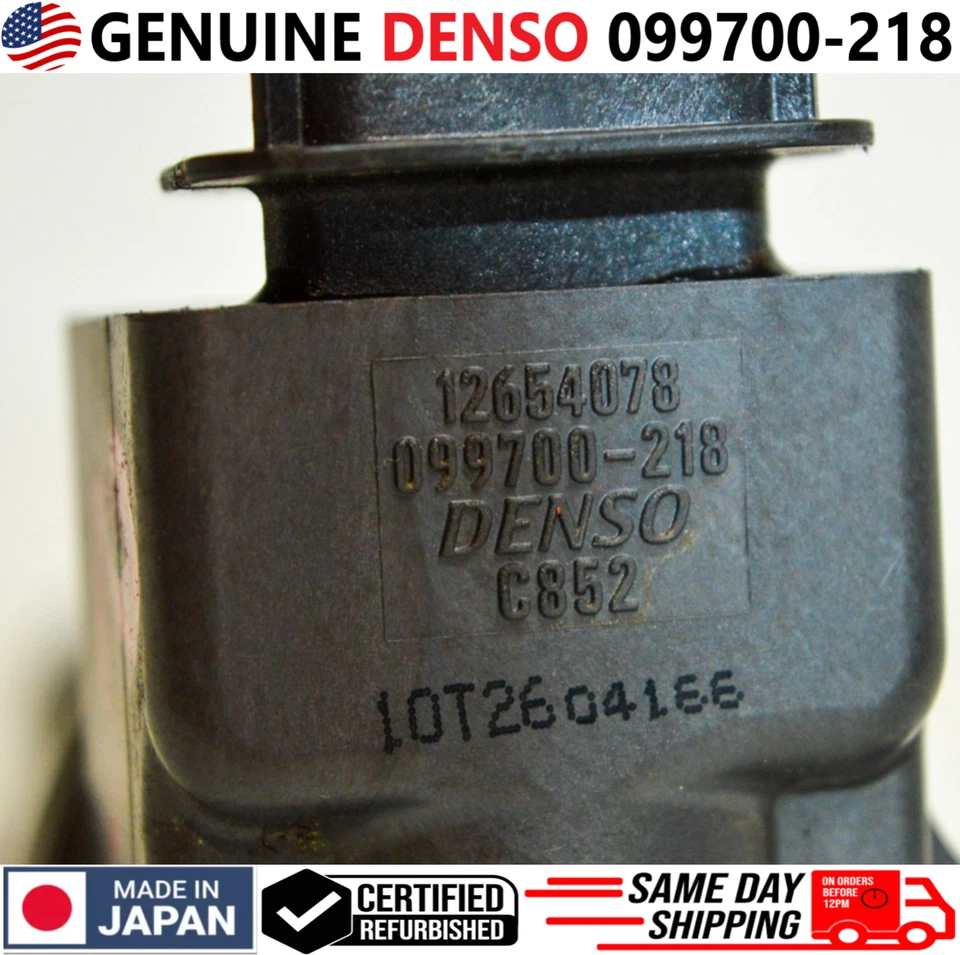 Bobinas de encendido OEM DENSO para Buick Chevrolet Cadillac GMC 2013-2021, 099700-218 Foto 3 de 4