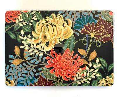 MacBook Air 13 Floral Laptop Skin 3M Vinyl Decal Tropical Botanical Cover