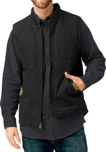Venado Concealed Carry Vest for Men - Heavy Duty Canvas - Conceal Carry Pockets image 5