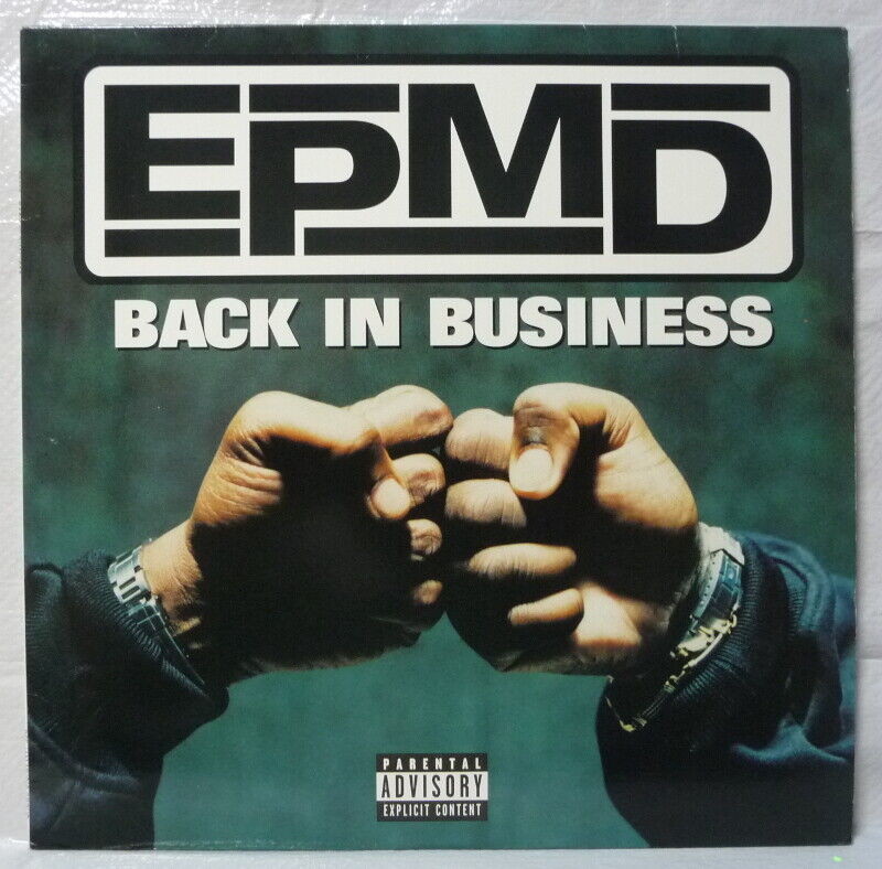 EPMD – Back In Business - Def Jam1997 US 1st press 2LP w/INNER SLEEVE