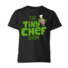 Tiny Chef Show Adults Unisex Kids T-Shirt Viral TV Meme Gift