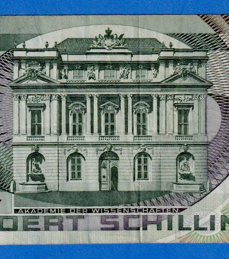 Austria / Österreich 100 Schilling 1984 P-150(1) Circulated Banknote G641674Y Foto 4 de 4