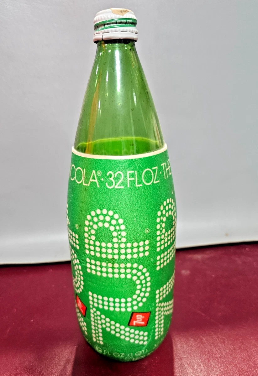 ビンテージ　セブンアップ THE FRESH UP 7UP SODA BOTTLE Vintage 1940's 9.5